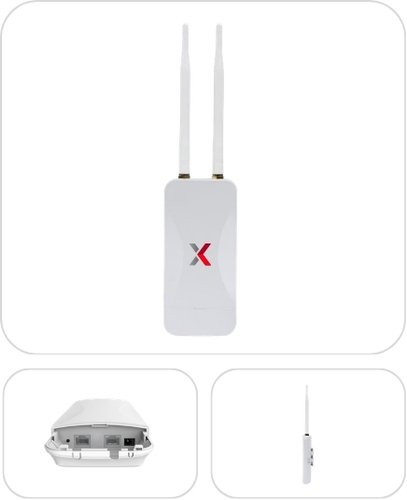 NX-AP3000G-O6 Dual-Band WiFi 6 Outdoor Wireless AP
