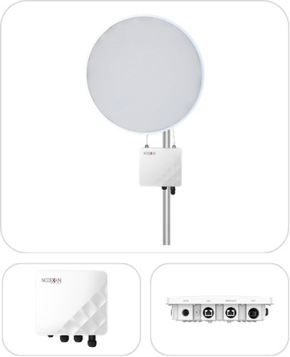 NX-B24M5G-30KM Wi-Fi 6E Industrial-Grade Wireless Bridge