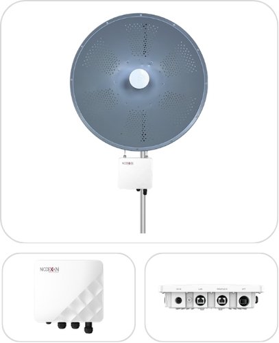 NX-B28M6G-35KM 35KM 6GHz Industrial Grade Wireless Bridge