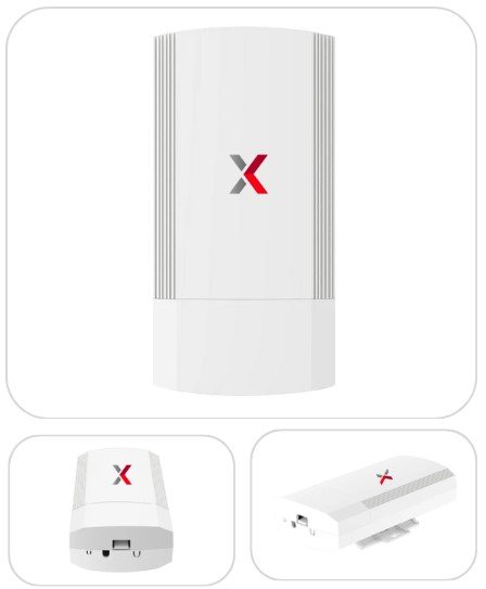 NX-B86M5G-2KM 2KM Digital Elevator Wireless Bridge